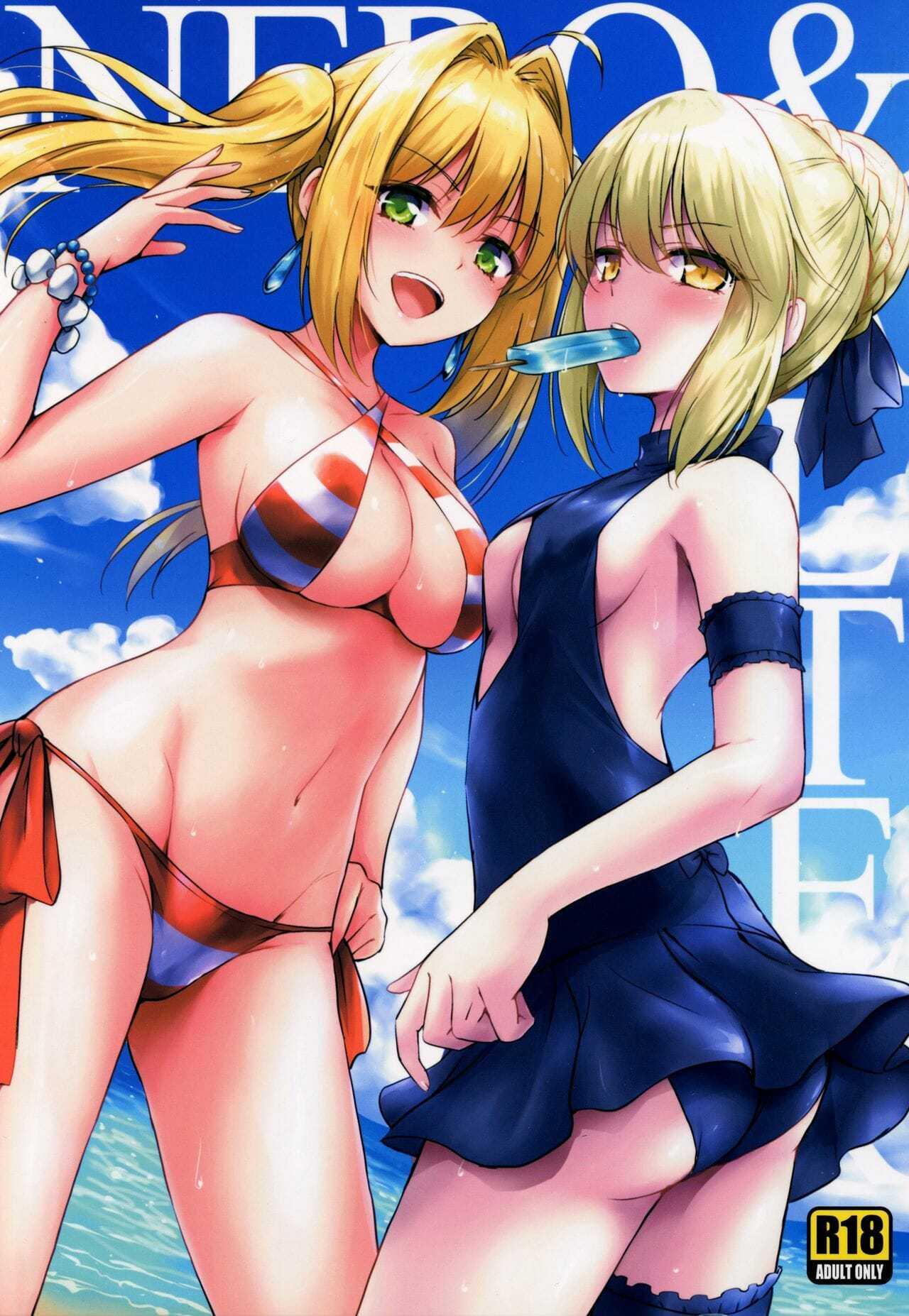 (C94) [54BURGER (Marugoshi)] Nero & Alter (Fate-Grand Order) ตอนที่ 1